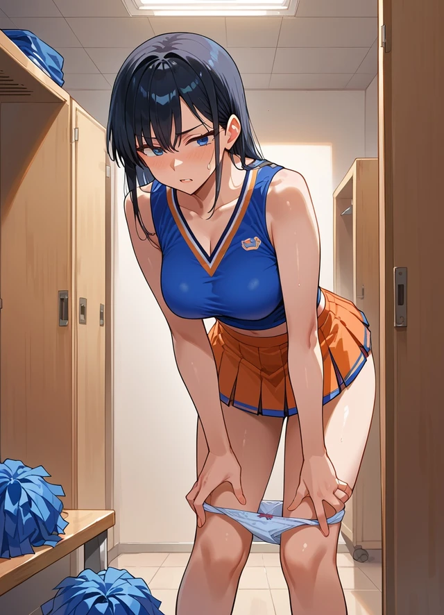Pony Anime XL Portrait image PromptChan media asset for SexyGF generator reuse
